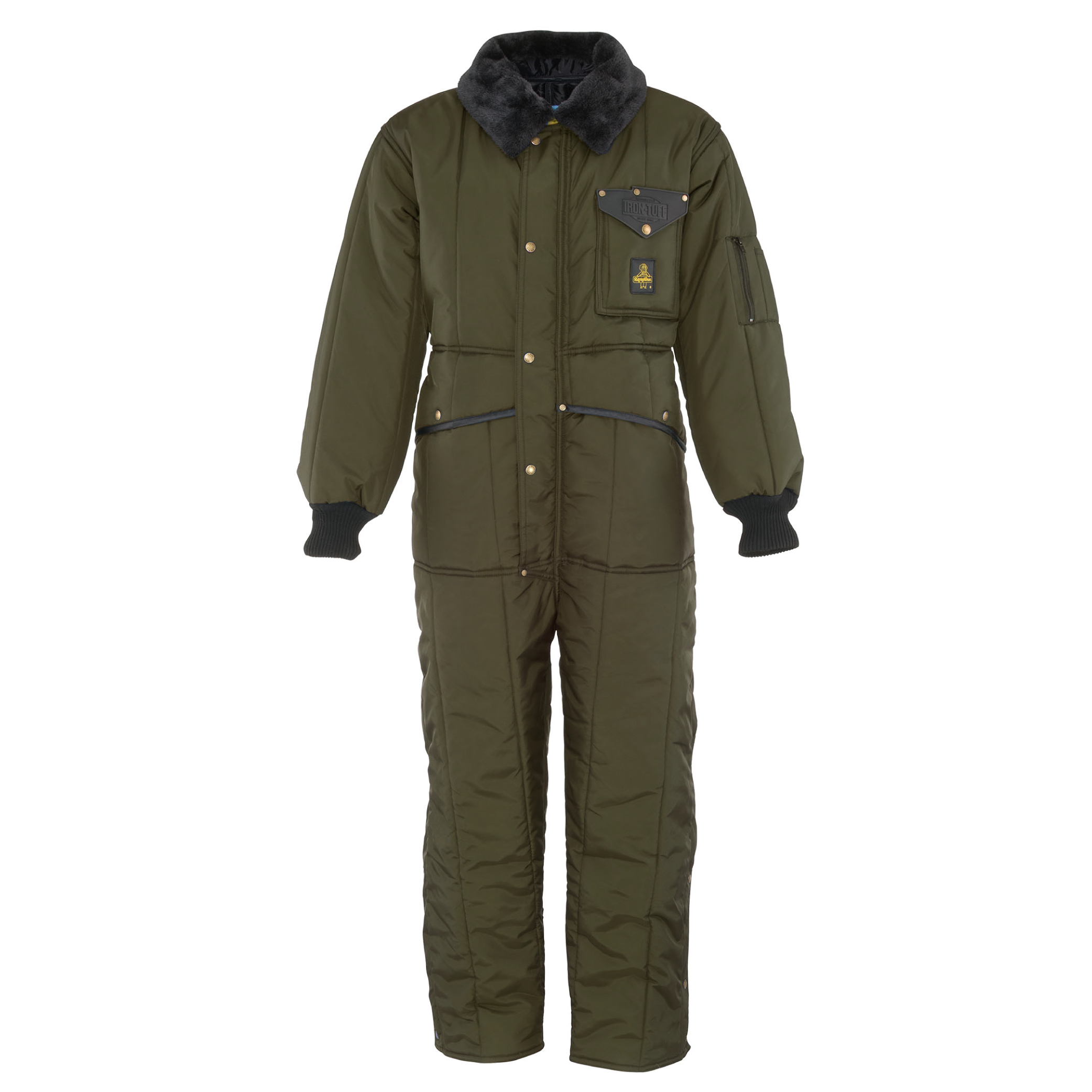 ULTERIOR CHAMBRAY GABARDINE COVERALL【美品】 ULTERIOR CHAMBRAY GABARDINE COVERALL【美品】